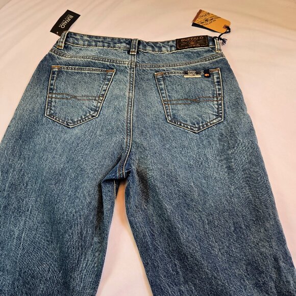 BUFFALO DAVID BITTON Women's Jayden High Rise Straight Jeans Sz: 29 - Picture 3 of 13